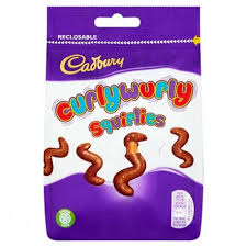 Cadbury Curly Wurly Squirlies Pouch 85g (UK)