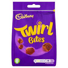 Cadbury Twirl Bites Pouch 85g (UK)