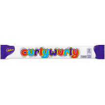 Cadbury Curly Wurly Standard 21.5g (UK)