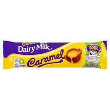Cadbury Dairy Milk Caramel Standard 45g (UK)