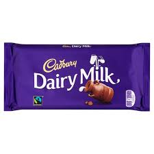 Cadbury Dairy Milk Regular Bar 180g (UK)