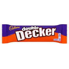 Cadbury Double Decker Standard 54.5g (UK)