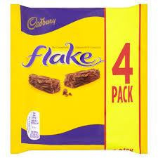 Cadbury Flake 4pk 80g (UK)
