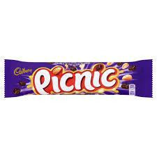 Cadbury Picnic Bar Standard 48.4g (UK)