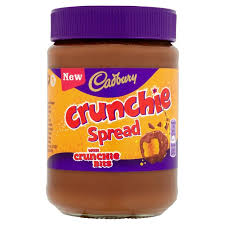 Cadbury Spread Crunchie 400g (UK)