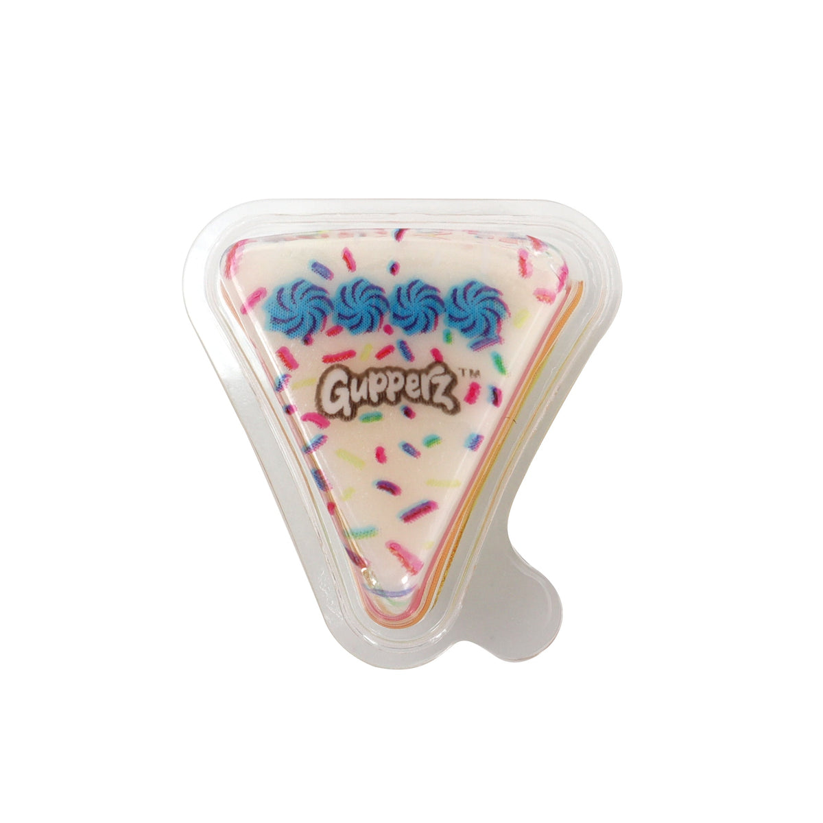 Gupperz Gummy Liquid Filled Popperz - Confetti Cakesplosion 2.54oz