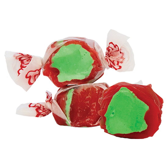 Taffy Town Candy Apple Salt Water Taffy 2.5lb 1ct - candynow.ca