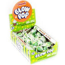 Charms Blow Pop Sour Apple