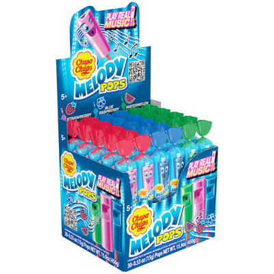 Chupa Chups Melody Pops 3 Flavors