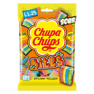 Chupa Chups Mini Bites Bag 120g (UK)