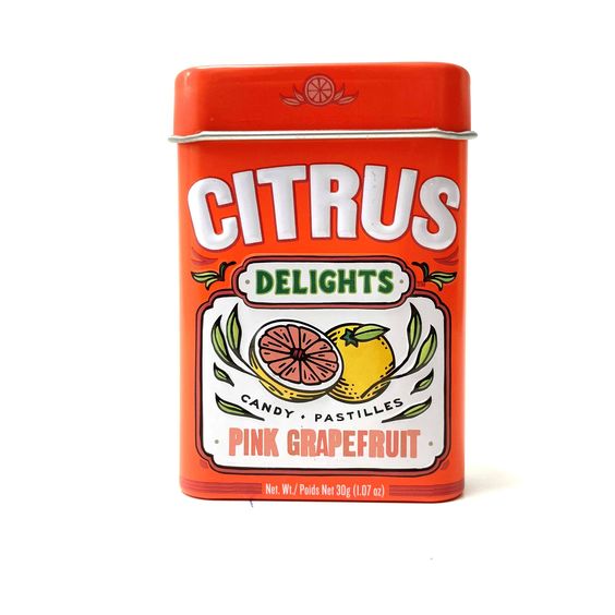 Citrus Delight Pink Grapefruit 12ct - candynow.ca