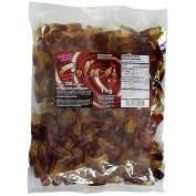 Gummy Zone Cola Bottles 1kg - candynow.ca