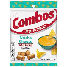 Combos Bag Nacho Cheese Pretzel 6.3oz
