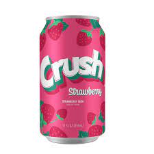Crush Strawberry 12oz
