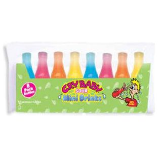 Cry Baby Wax bottles 8 Pack King Size 12ct - candynow.ca