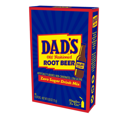 Dad's - Root Beer Singles To Go 0.53oz