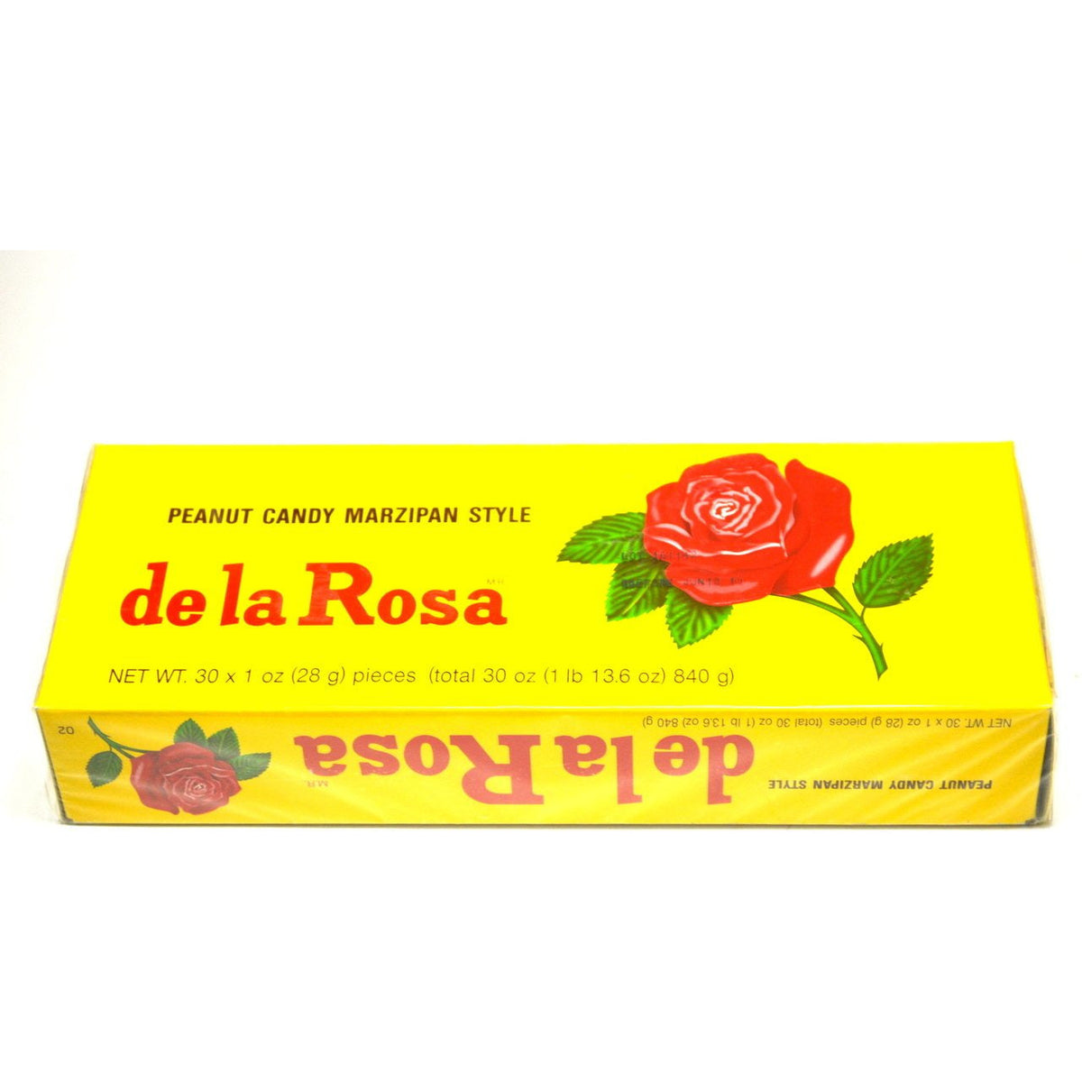 De La Rosa Mazapan Peanut 30ct (Mexico) - candynow.ca