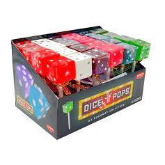 Dice Pop Assorted Display