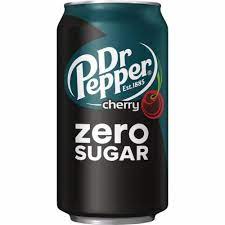 Dr Pepper Cherry Zero Sugar 12oz 12ct (Shipping Extra, Click for Details) - candynow.ca