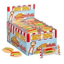 E-Frutti Gummi Hot Dogs . 32oz