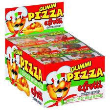 E-Frutti Gummi Pizza . 55oz