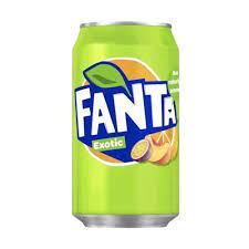 Fanta Exotic 330ml (Europe)