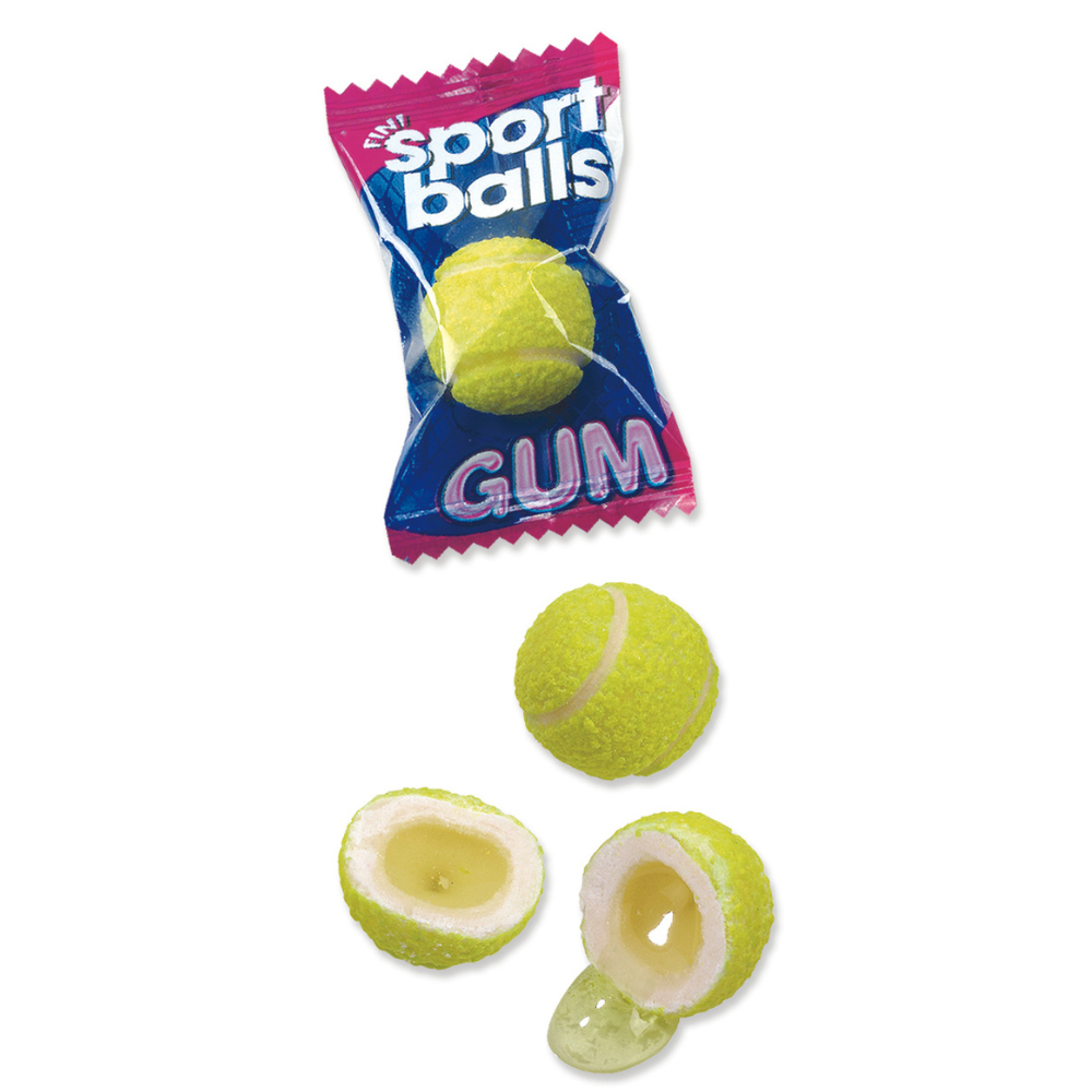 Fini Tennis Balls Liquid Filled Bubblegum (UK)
