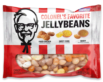 Frankford Candy KFC Jelly Beans Bag 4 oz 24ct - candynow.ca
