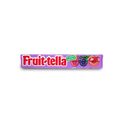 Fruittella Berries & Cherries Rolls 41g (UK)