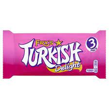 Fry's Turkish Delight 3 Pack 153g (UK)