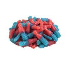 Huer Bubblegum Bottles (Not Sour) 1kg - candynow.ca