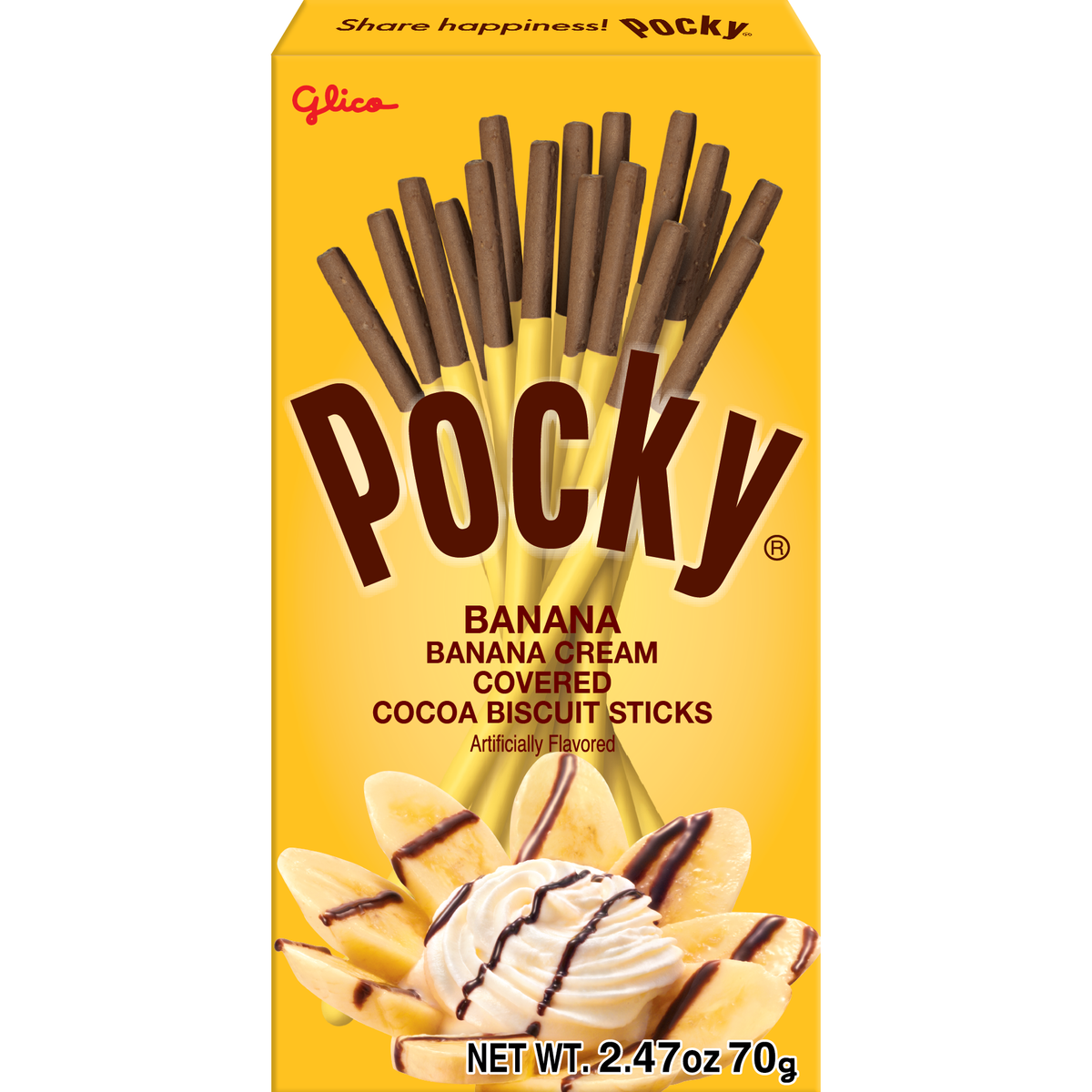 Pocky Chocolate Banana 2.47oz 10ct - candynow.ca