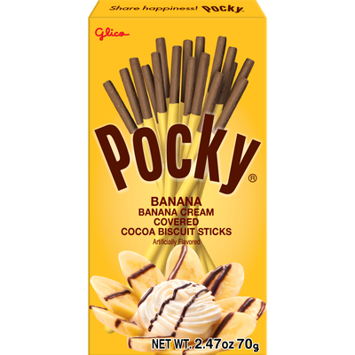 Pocky Chocolate Banana 2.47oz (Japan)