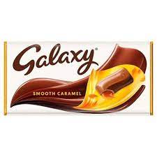 Galaxy Smooth Caramel 135g (UK)
