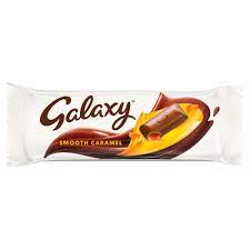 Galaxy Smooth Caramel 48g (UK)