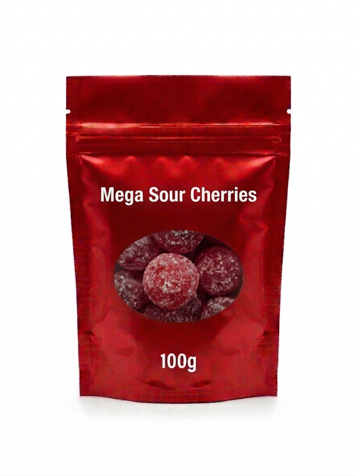 Mega Sour Cherries 100g (UK)