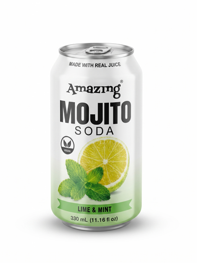 Amazing Mojito Soda Lime Mint 330ml