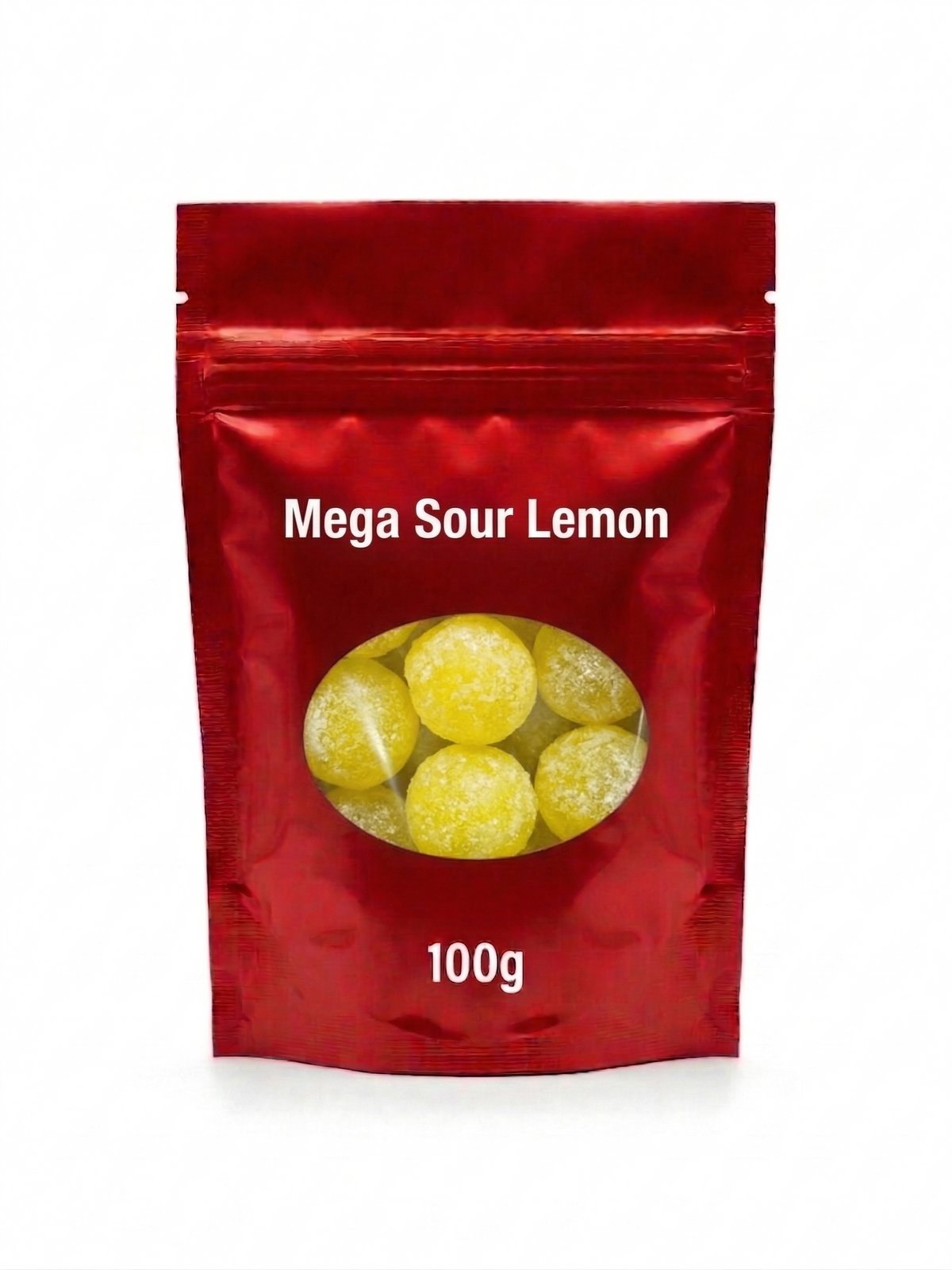 Mega Sour Lemon 100g (UK)