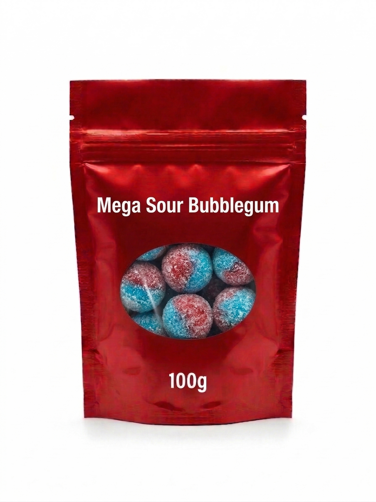 Mega Sour Bubblegum 100g (UK)