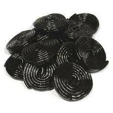Gerrit Broadway Black Licorice Wheels Bulk 4.4lb 1ct - candynow.ca