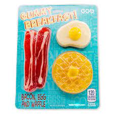 Giant Gummy Breakfast 13oz (370g) 370g