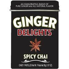 Ginger Delights Spicy Chai