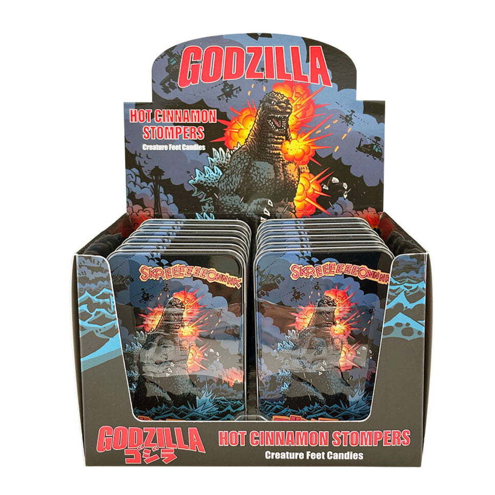 Boston America Godzilla Hot Cinnamon Stompers