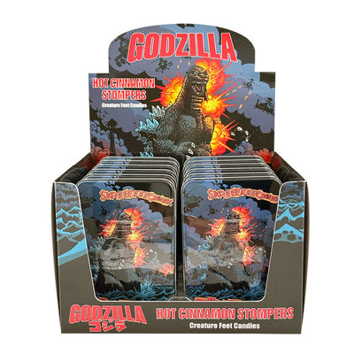 Boston America Godzilla Hot Cinnamon Stompers