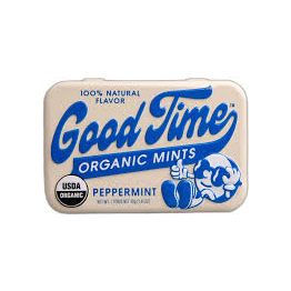 Good Time Organic Peppermints