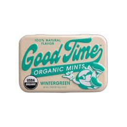 Good Time Organic Wintergreen