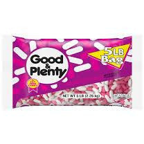 Good & Plenty Bulk 5lb