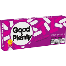 Good & Plenty Theater Size 6oz