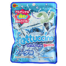Gummy Fettuccine Ramune Soda 50g (Japan)