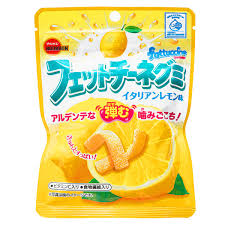 Gummy Fettuccine Lemon 50g (Japan)